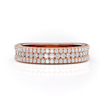 MICHAEL M Engagement Rings Wedding Band R671B