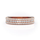 MICHAEL M Engagement Rings Wedding Band R671B