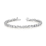 MICHAEL M Fashion Bracelet 14K White Gold Montage Tennis Bracelet