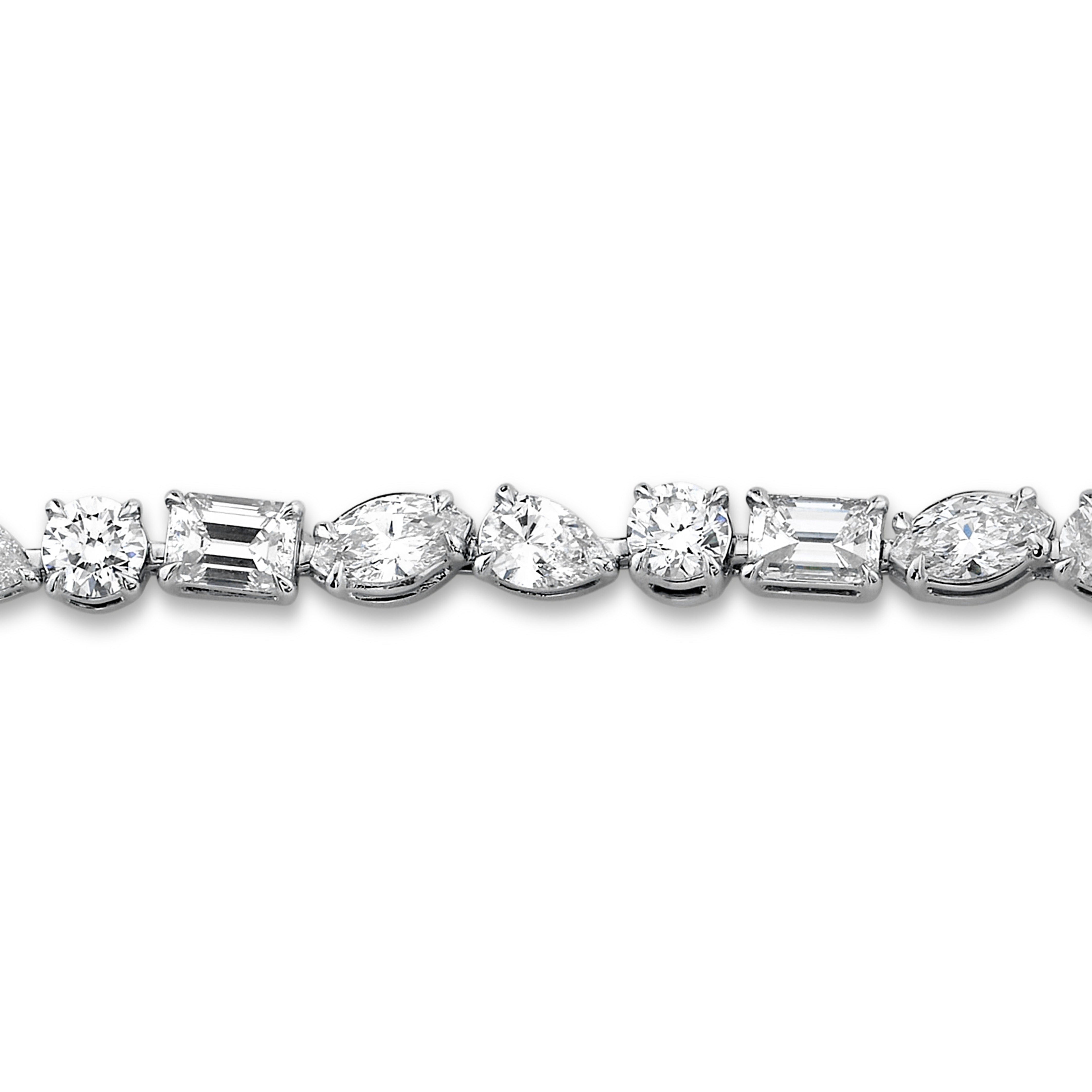MICHAEL M Fashion Bracelet Montage Tennis Bracelet
