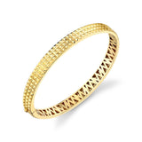 MICHAEL M Fashion Bracelets 14K Yellow Gold Men's Tetra Bracelet