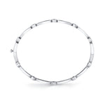 MICHAEL M Fashion Bracelets Connection Hinge Bangle