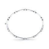 MICHAEL M Fashion Bracelets Connection Hinge Bangle