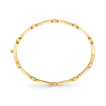 MICHAEL M Fashion Bracelets Connection Hinge Bangle