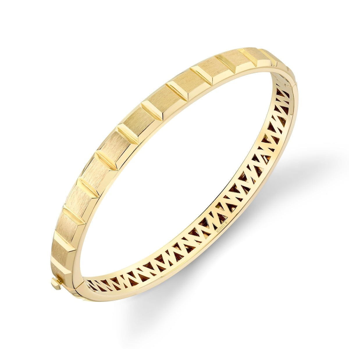MICHAEL M Fashion Bracelets Men's Block Bracelet