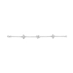 MICHAEL M Fashion Bracelets Montage 3 Cluster Chain Bracelet