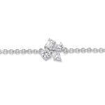 MICHAEL M Fashion Bracelets Montage 3 Cluster Chain Bracelet