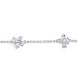 MICHAEL M Fashion Bracelets Montage 4 Cluster Chain Bracelet
