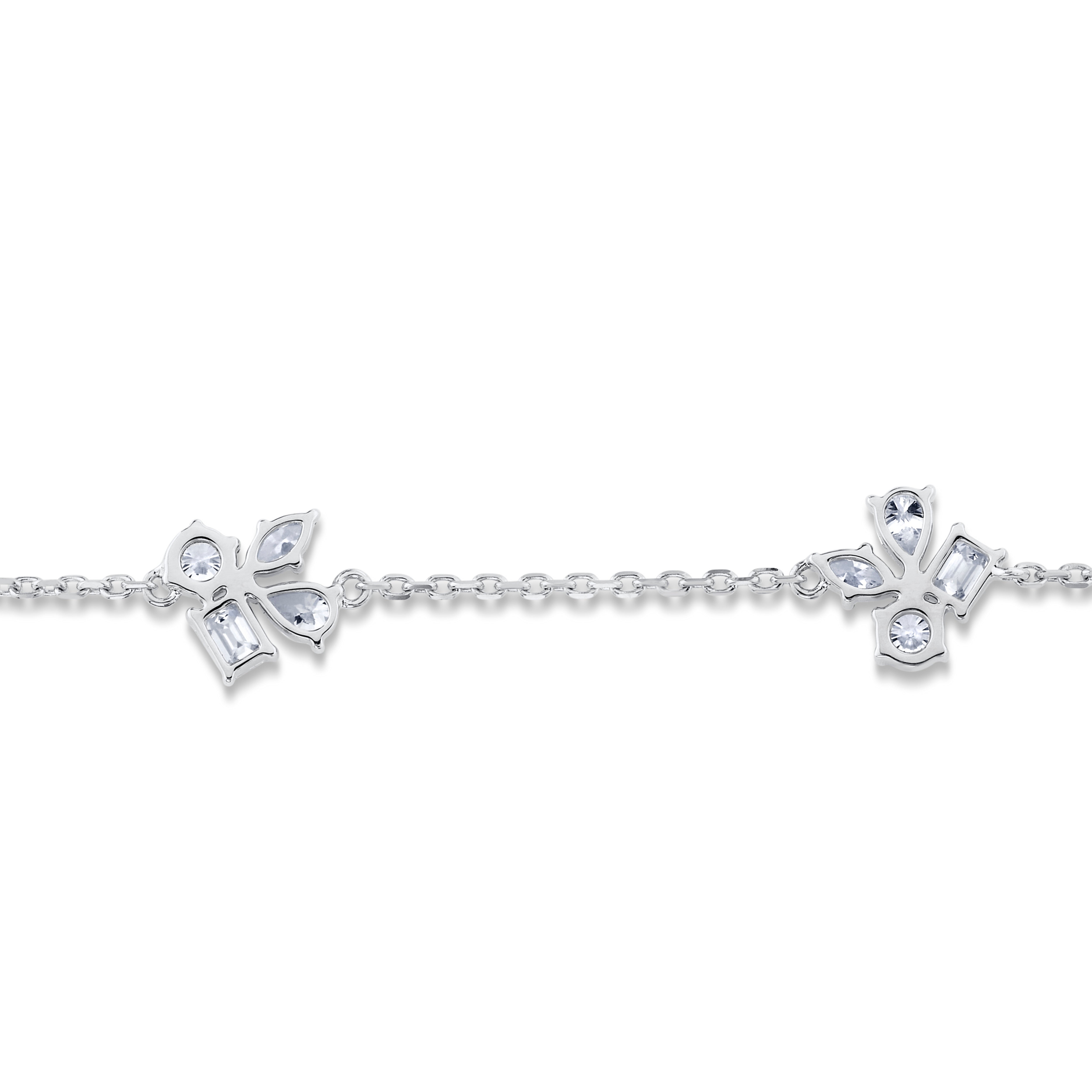 MICHAEL M Fashion Bracelets Montage 4 Cluster Chain Bracelet