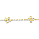 MICHAEL M Fashion Bracelets Montage 4 Cluster Chain Bracelet
