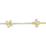 MICHAEL M Fashion Bracelets Montage 4 Cluster Chain Bracelet
