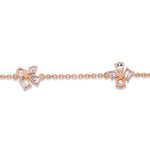 MICHAEL M Fashion Bracelets Montage 4 Cluster Chain Bracelet
