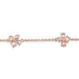 MICHAEL M Fashion Bracelets Montage 4 Cluster Chain Bracelet