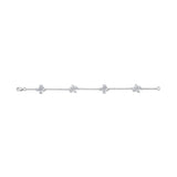 MICHAEL M Fashion Bracelets Montage 4 Cluster Chain Bracelet