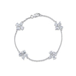 MICHAEL M Fashion Bracelets Montage 4 Cluster Chain Bracelet