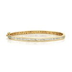 MICHAEL M Fashion Bracelets Montage Baguette Bracelet