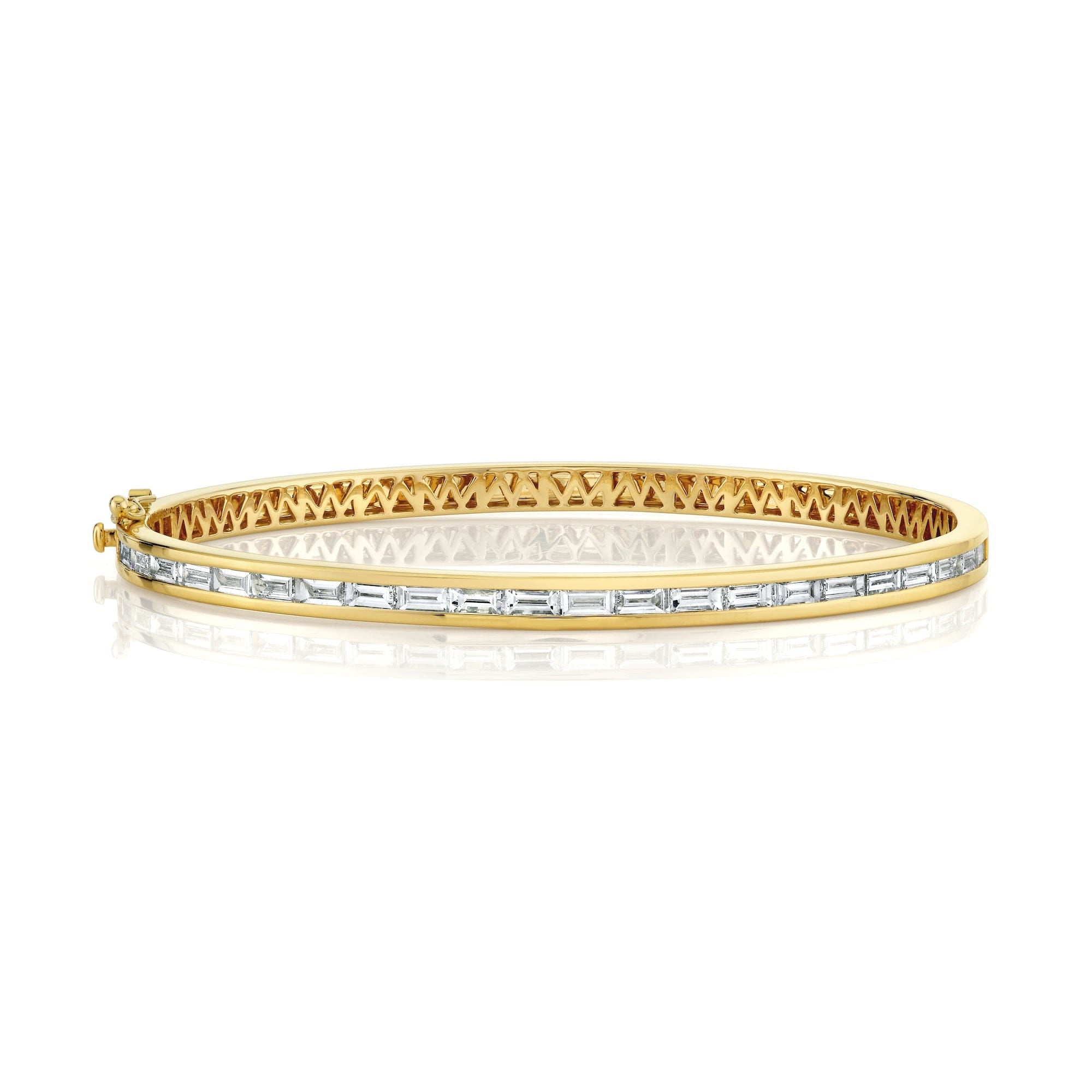MICHAEL M Fashion Bracelets Montage Baguette Bracelet