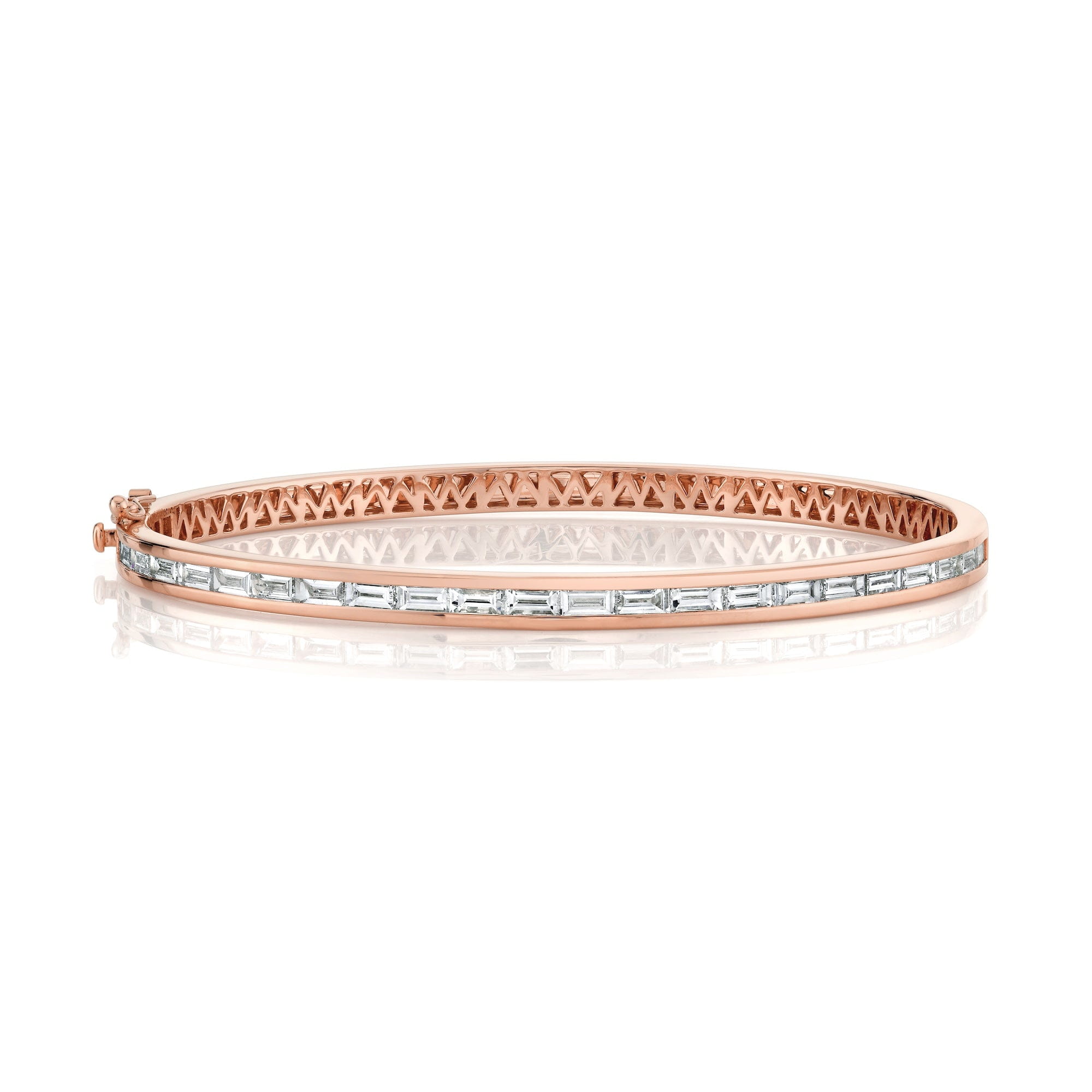 MICHAEL M Fashion Bracelets Montage Baguette Bracelet