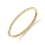 MICHAEL M Fashion Bracelets Montage Baguette Bracelet