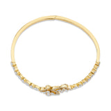 MICHAEL M Fashion Bracelets Montage Butterfly Hinge Cuff