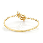 MICHAEL M Fashion Bracelets Montage Butterfly Hinge Cuff