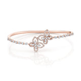 MICHAEL M Fashion Bracelets Montage Butterfly Hinge Cuff