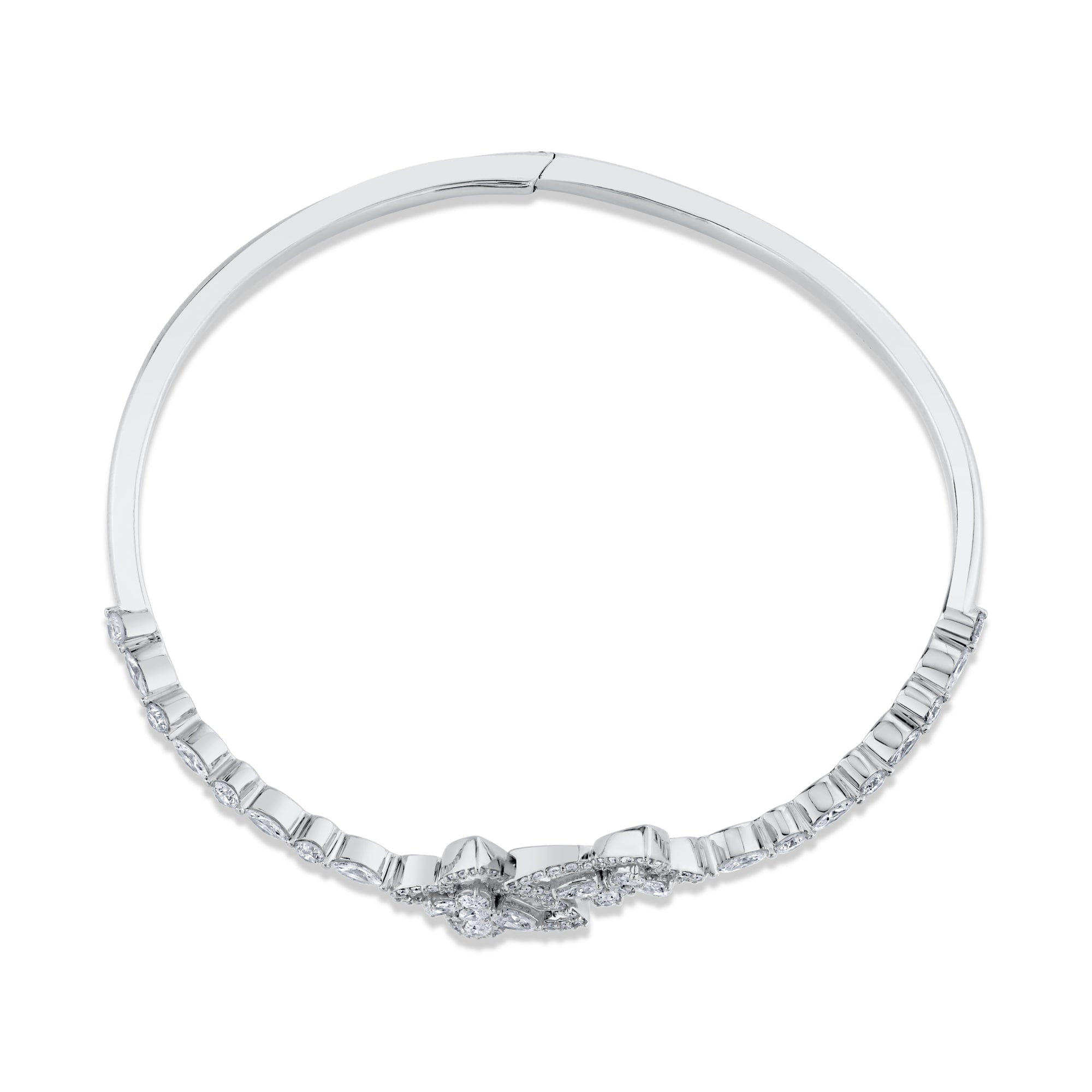 MICHAEL M Fashion Bracelets Montage Butterfly Hinge Cuff