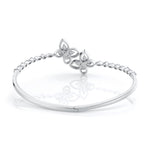 MICHAEL M Fashion Bracelets Montage Butterfly Hinge Cuff