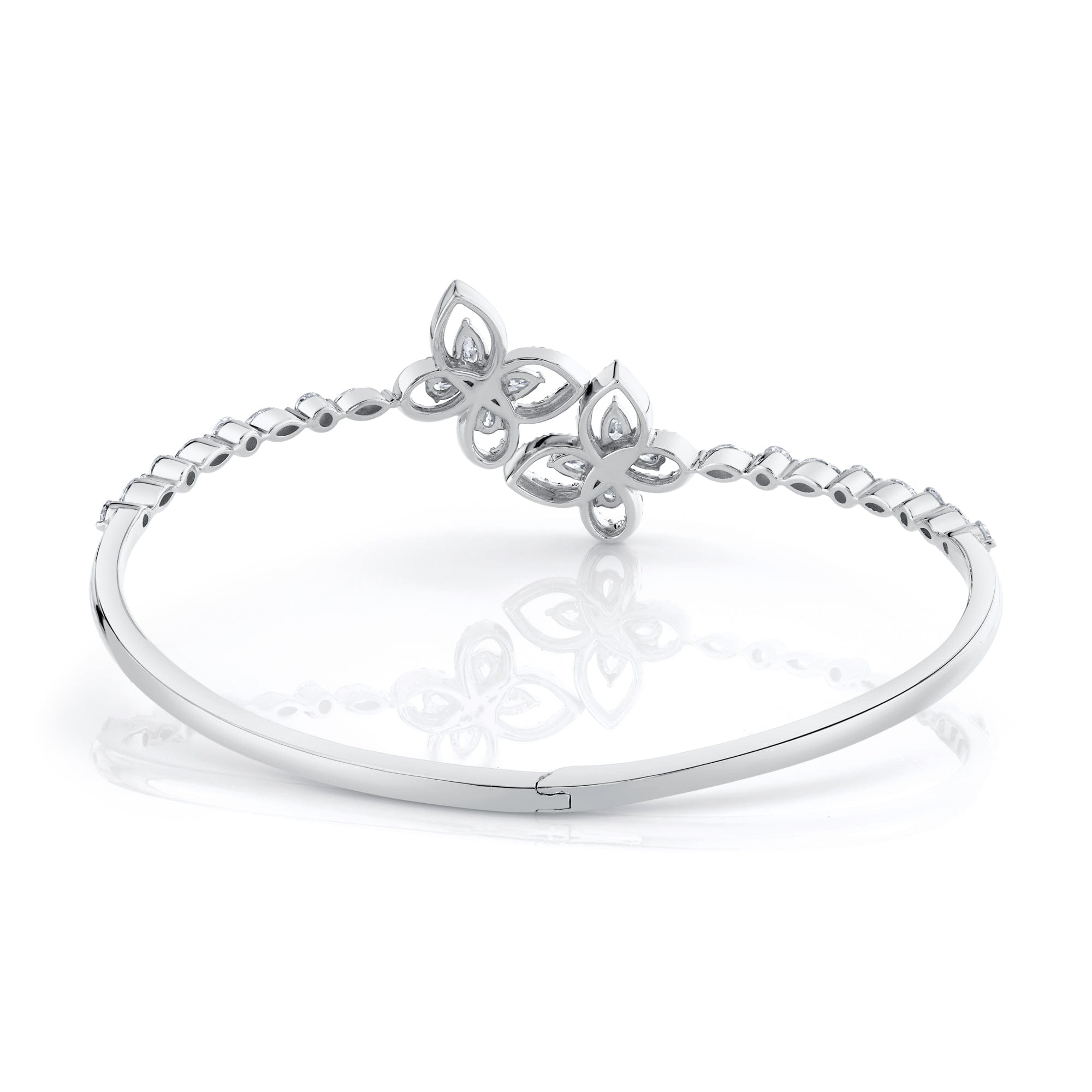 MICHAEL M Fashion Bracelets Montage Butterfly Hinge Cuff