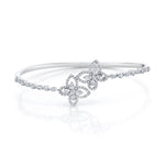 MICHAEL M Fashion Bracelets Montage Butterfly Hinge Cuff