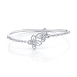 MICHAEL M Fashion Bracelets Montage Butterfly Hinge Cuff