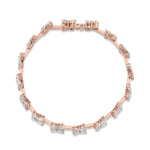 MICHAEL M Fashion Bracelets Montage Butterfly Tennis Bracelet