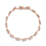 MICHAEL M Fashion Bracelets Montage Butterfly Tennis Bracelet