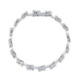 MICHAEL M Fashion Bracelets Montage Butterfly Tennis Bracelet