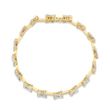 MICHAEL M Fashion Bracelets Montage Butterfly Tennis Bracelet