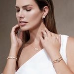 MICHAEL M Fashion Bracelets Montage Bypass Cuff