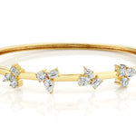 MICHAEL M Fashion Bracelets Montage Cluster Bracelet