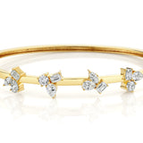 MICHAEL M Fashion Bracelets Montage Cluster Bracelet