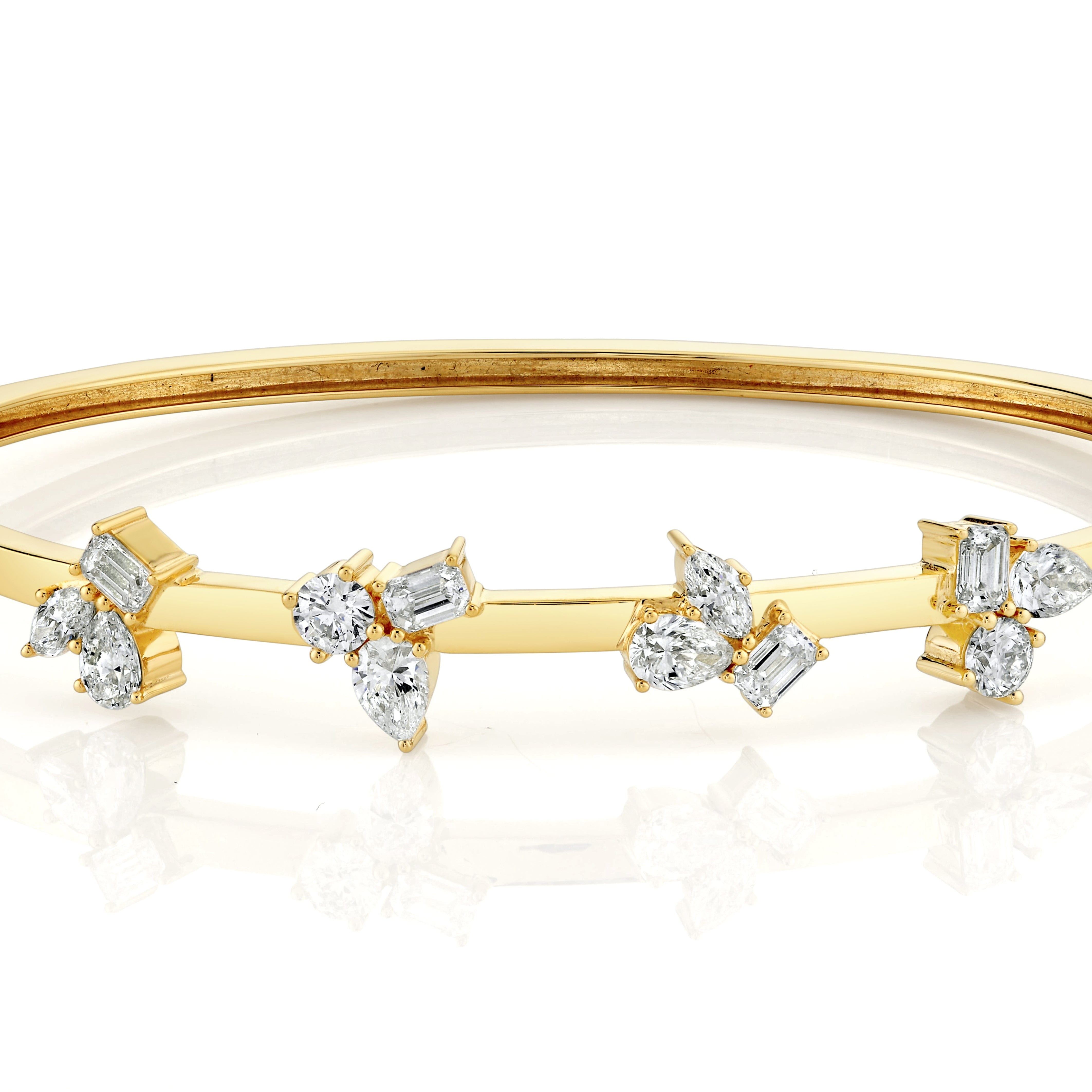 MICHAEL M Fashion Bracelets Montage Cluster Bracelet