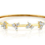 MICHAEL M Fashion Bracelets Montage Cluster Bracelet