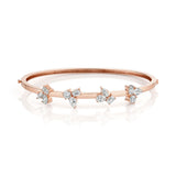 MICHAEL M Fashion Bracelets Montage Cluster Bracelet