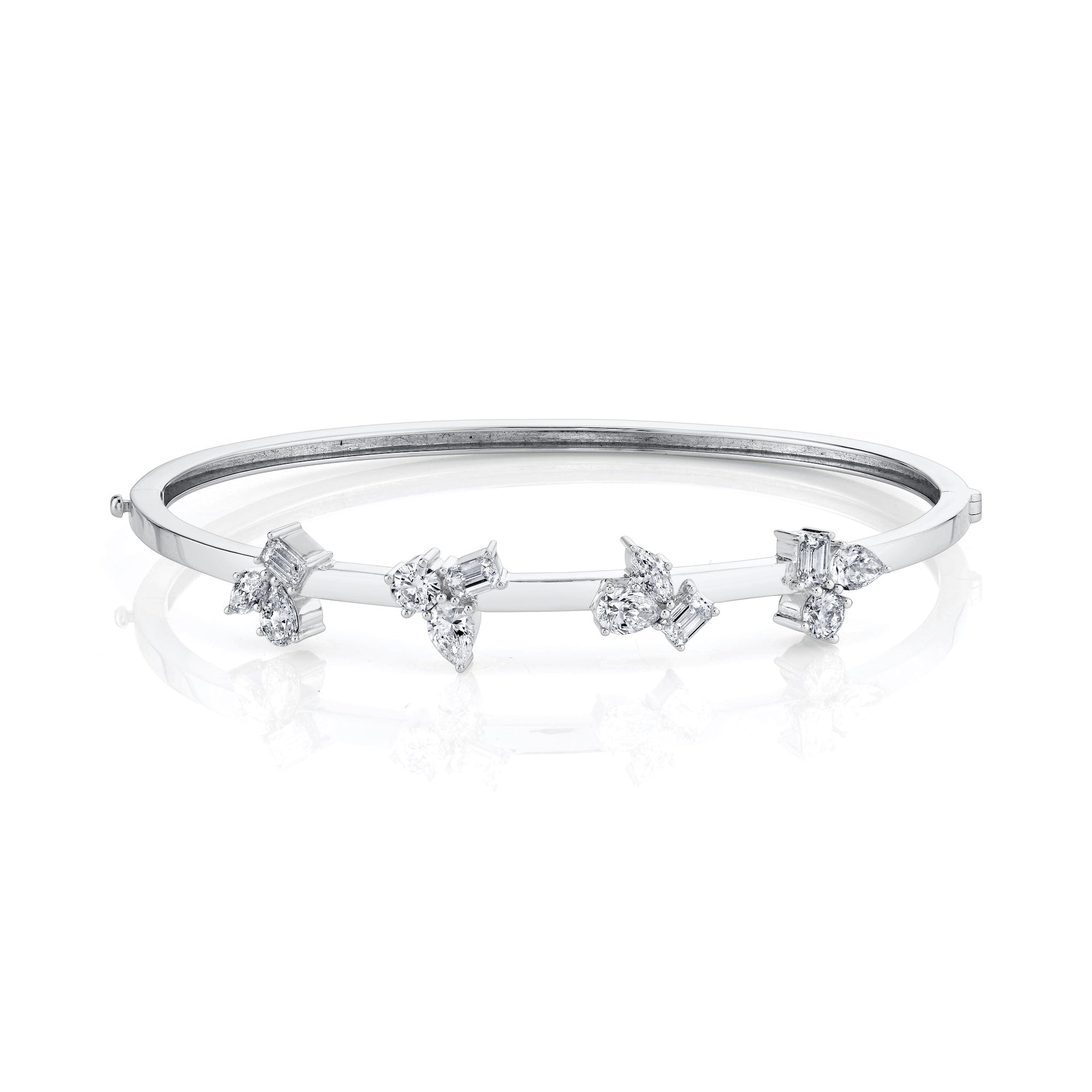 MICHAEL M Fashion Bracelets Montage Cluster Bracelet
