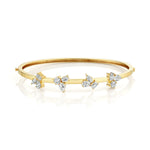 MICHAEL M Fashion Bracelets Montage Cluster Bracelet