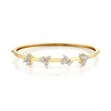 MICHAEL M Fashion Bracelets Montage Cluster Bracelet