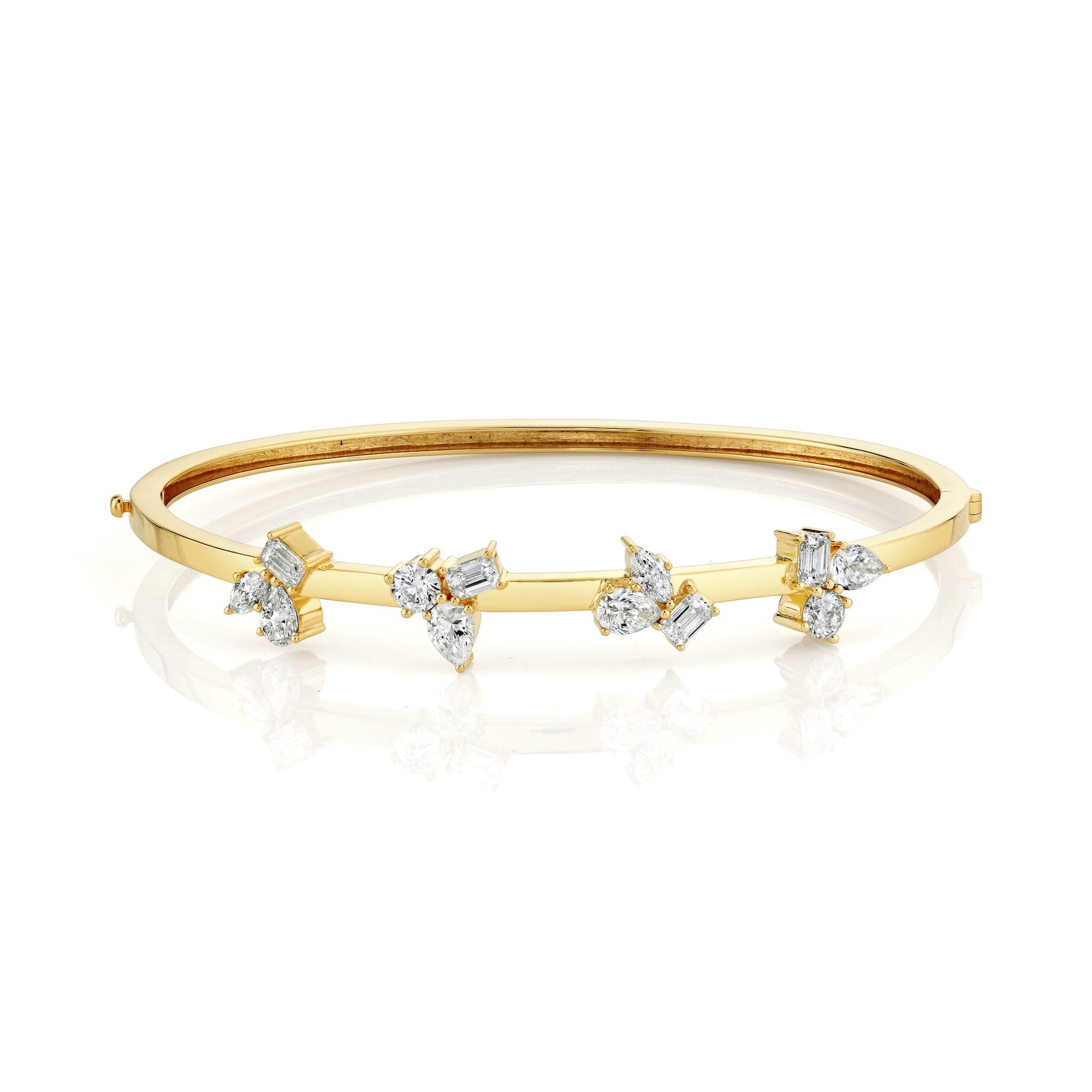 MICHAEL M Fashion Bracelets Montage Cluster Bracelet