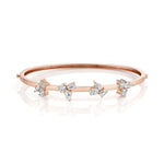 MICHAEL M Fashion Bracelets Montage Cluster Bracelet