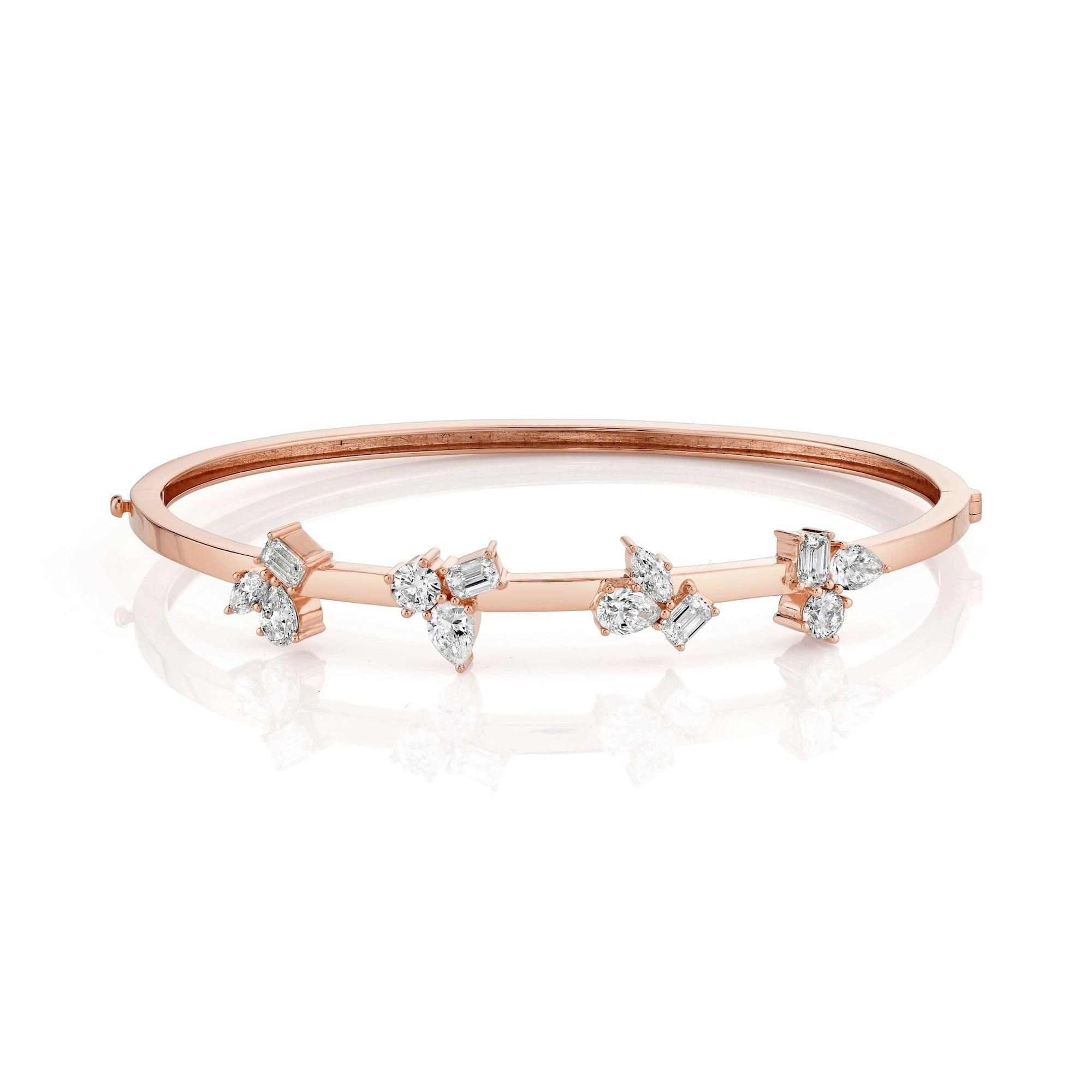 MICHAEL M Fashion Bracelets Montage Cluster Bracelet