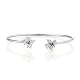 MICHAEL M Fashion Bracelets Montage Cluster Cuff
