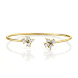 MICHAEL M Fashion Bracelets Montage Cluster Cuff