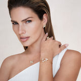 MICHAEL M Fashion Bracelets Montage Cluster Cuff